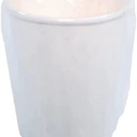 50 PACK - 9 oz. Hotel Motel Room Paper Individually Wrapped Cups - WHITE