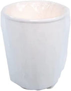 50 PACK - 9 oz. Hotel Motel Room Paper Individually Wrapped Cups - WHITE