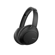 Sony Noise Canceling Headphones WHCH710N: Wireless Bluetooth Over The Ear Headset with Mic for Phone-Call and Alexa Voice Control, Black
