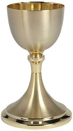 Sudbury Brass Chalice and Paten Set, 8 Inch