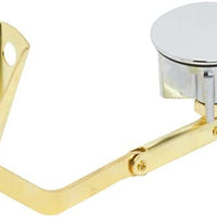 Bathtub Drain Linkage And Stopper Brass 1-13/16" Diameter