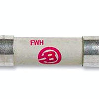 FWH5-020A6F Fuse, Cartridge, FWH Series, 20 A, 500 VAC, 6.3mm x 32mm