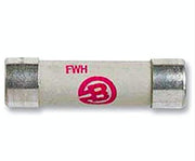 FWH5-020A6F Fuse, Cartridge, FWH Series, 20 A, 500 VAC, 6.3mm x 32mm
