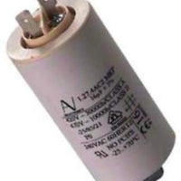 Arcotronics C274Ac35400Aa0J Capacitor Polypropylene 40Uf 470VAC Q.C 5% AV 4-Wire Connection Run Capacitor: (1.27.4AC3 MKP) 40 uf 5%, 420v-30000h/Class A, 470v-1000h/Class B, 25/085/21.
