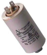 Arcotronics C274Ac35400Aa0J Capacitor Polypropylene 40Uf 470VAC Q.C 5% AV 4-Wire Connection Run Capacitor: (1.27.4AC3 MKP) 40 uf 5%, 420v-30000h/Class A, 470v-1000h/Class B, 25/085/21.