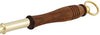 Sudbury Brass Aspergillum Holy Water Sprinkler with Wood Handle, 11 Inch