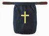 Autom Embroidered Cross Offering Bags - Blue (2)