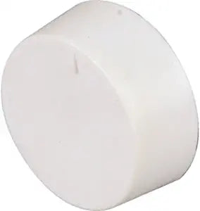 White Line Volt Thermostat Knob - Use with Our White Single or Double Pole Cover for Old Style S22 D22 - HVAC