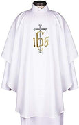 IHS Chasuble White