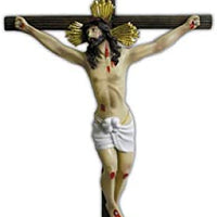 Catholic & Religious Gifts, Crucifix 6" Corpse