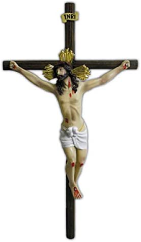 Catholic & Religious Gifts, Crucifix 6" Corpse