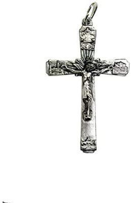 12pc Catholic & Religious Gifts, SMALL CRUCIFIX, 1.75