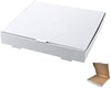 50 PACK - 14" x 14" x 2" White Corrugated Plain Pizza / Bakery Box