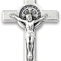 Catholic & Religious Gifts, Small Crucifix, 2" 12pc