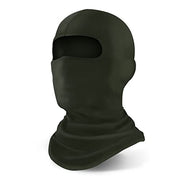 YESLIFE Army Green Ski Mask, Balaclava Face Mask for Men and Women – Skiing, Snowboarding, Motorcycle, UV Protection & Wind Protection