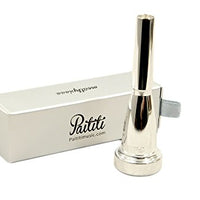 Paititi Silver Plated Rich Tone Bb 3C Trumpet Mouthpiece