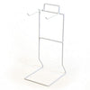 2-Hook Countertop Rack in White 5 W x 6 D x 11 H Inches