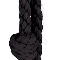Christian Brands Church Monk's Knot Cincture 96" BLACK