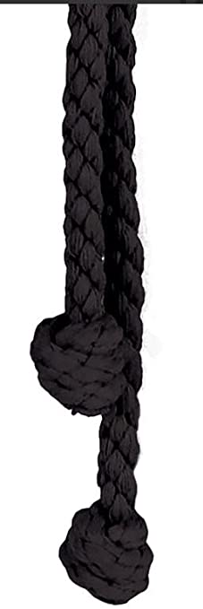Christian Brands Church Monk's Knot Cincture 96" BLACK