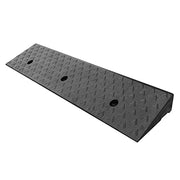 black6/7/8/9/10 cm Height Heavy Duty Kerb Ramps Rubber Curb Ramps Portable Threshold Ramp for Cars Wheelchair Motorcycle Bicycle Scooter Stroller(Size:100x23x9cm)