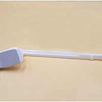 Toilet Tank Lever Plastic Arm Plastic Handle For Gravity Flush White - Left Hand Mount