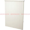 47 x 72 Alabaster 3-1/2" Vertical Blind - Vertical Blind 47W x 72L