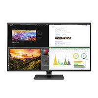 LG 43UN700-B 43 Inch Class UHD (3840 X 2160) IPS Display with USB Type-C and HDR10, 4 HDMI inputs, Black