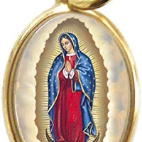 Catholic & Religious Gifts, Pendant Our Lady OL Guadalupe 12pc