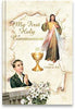 Catholic & Religious Gifts, First Communion Missal BOY English Large Divine Mercy