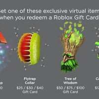 $10 Roblox Gift Card (800 Robux) + Free Virtual Item [Global