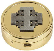 Christian Brands Jerusalem Cross PYX 3/pk