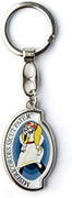 12pc Catholic & Religious Gifts, KEY CHAIN MISERICORDES SICUT PATER ENGLISH