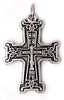 12pc Catholic & Religious Gifts, Small Cross ORTODOSSA; 1"