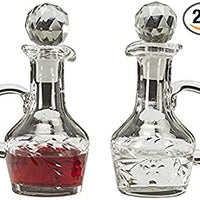 Christian Brands Church Sudbury Brass Cruet Set - 2/pk