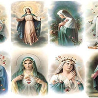 Catholic & Religious Gifts, 8UP Queen of Heaven 25/200