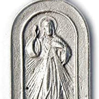 Catholic & Religious Gifts, OXY Medal DM 2 Faces 1" 25pc