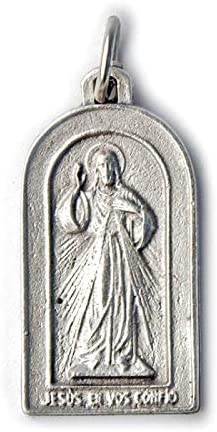 Catholic & Religious Gifts, OXY Medal DM 2 Faces 1" 25pc