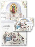 Catholic & Religious Gifts, Baptism Invitation English Guadalupe W/Envelope 100/PKG