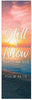 Christian Brands Foundation Series Banner - Be Still and Know That I Am God (2' X 6' Banner with Pole Hem)