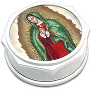 12pc Catholic & Religious Gifts, ROSARY CASE OL GUADALUPE