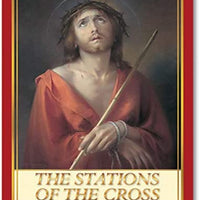 12pc Catholic & Religious Gifts, The Stations of The Cross 104 X 135MM / 28 Pages