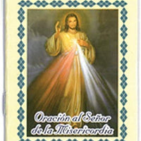 Catholic & Religious Gifts, 25pc Mini ORACION #06 SR Misericordia