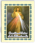 Catholic & Religious Gifts, 25pc Mini ORACION #06 SR Misericordia