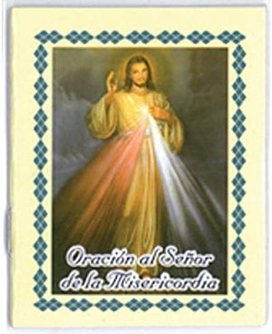 Catholic & Religious Gifts, 25pc Mini ORACION #06 SR Misericordia