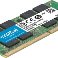 Crucial RAM 32GB Kit (2x16GB) DDR4 3200MHz CL22 (or 2933MHz or 2666MHz) Laptop Memory CT2K16G4SFRA32A