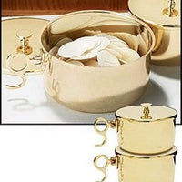 150 Host Brss Ciborium W/Lid