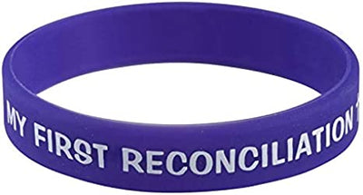 My First Reconciliation Bracelet with Card - 24/pk