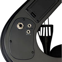 Stagg, 4-String Viola-Electric (EVA 4/4 BK US)