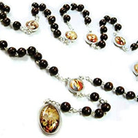 Catholic & Religious Gifts, Rosary Chaplet Seven Sorrows 18" 6MM