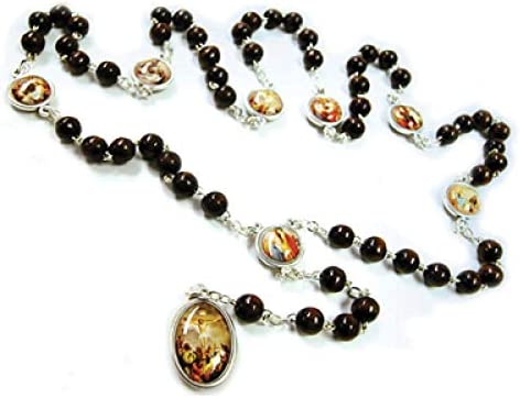 Catholic & Religious Gifts, Rosary Chaplet Seven Sorrows 18" 6MM